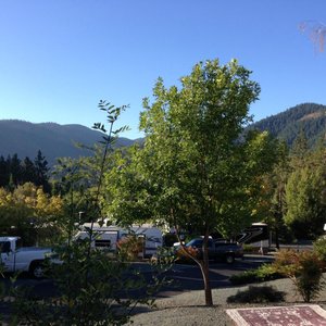 View from our door
