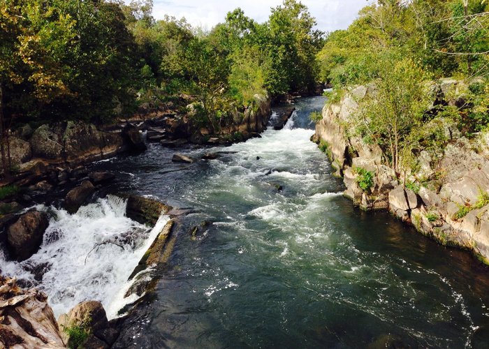 Near great falls