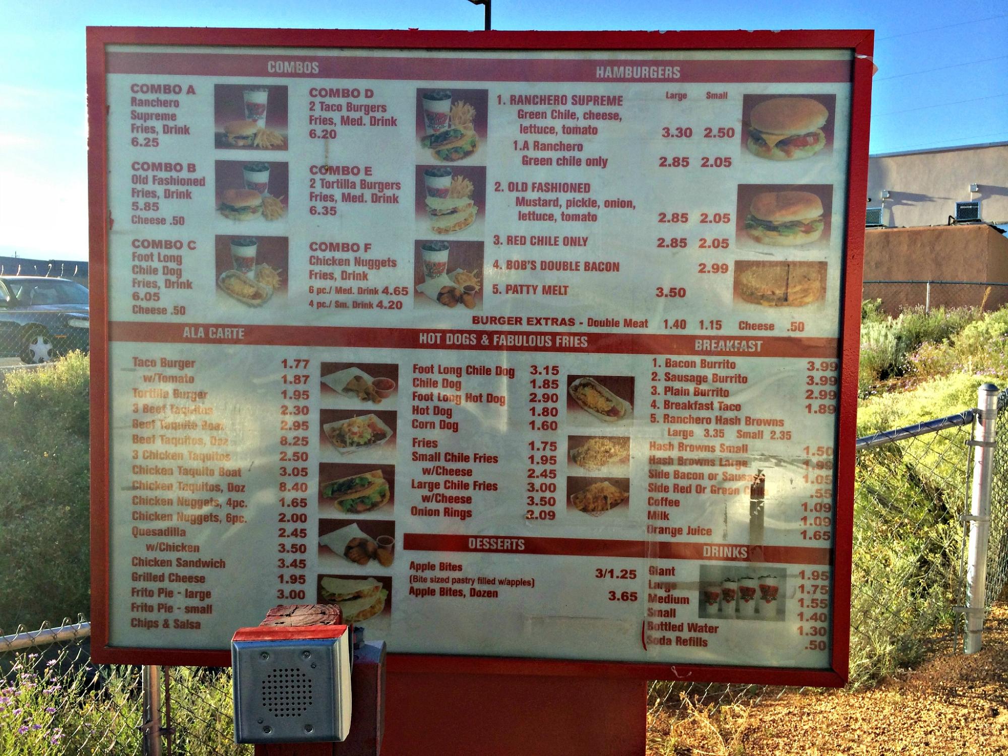 BOB S BURGERS Albuquerque 1690 Rio Bravo Blvd SW Restaurant Reviews Photos Phone Number Tripadvisor