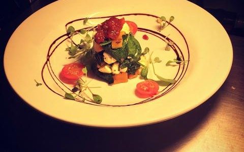 Spinach & Feta Stack