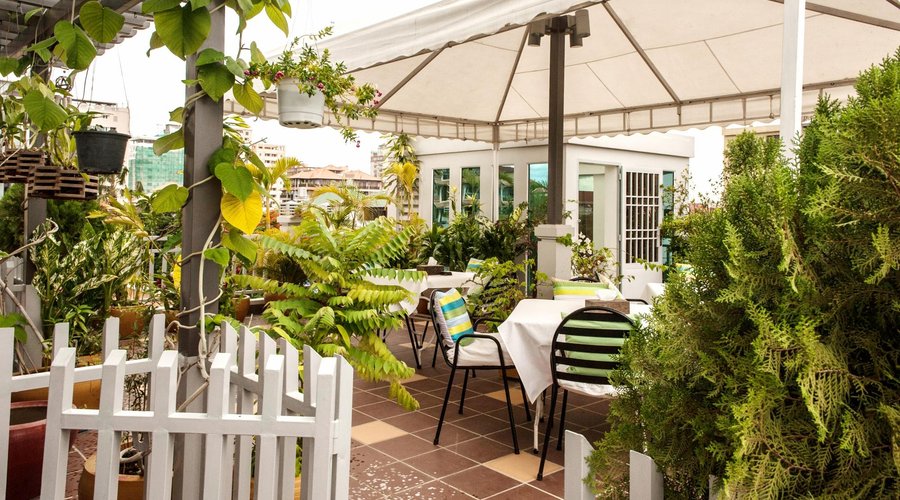 Our rooftop Terrace.