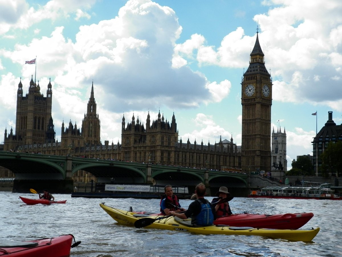 Kayaking London All You Need to Know BEFORE You Go