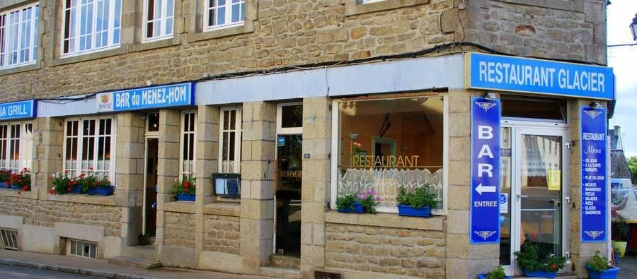 l'entrée du restaurant
