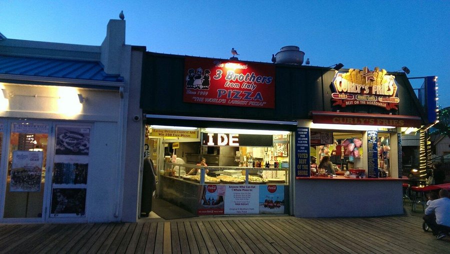 THREE BROTHERS PIZZA, Ocean City - Photos &amp; Restaurant Reviews 