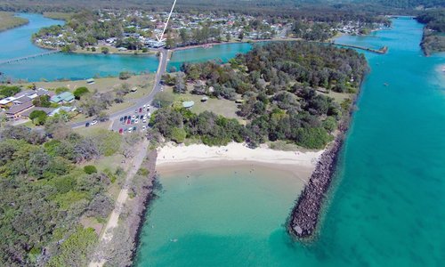Brunswick River Inn - Aerial 7