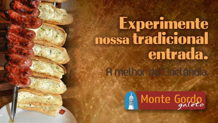 O famoso Pão de Alho e Linguiça