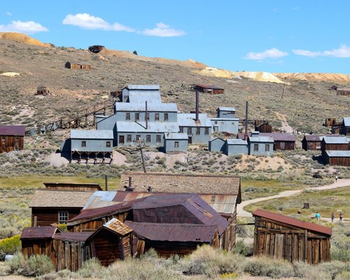 Road Trip: Ghost Town Tour, Visit California