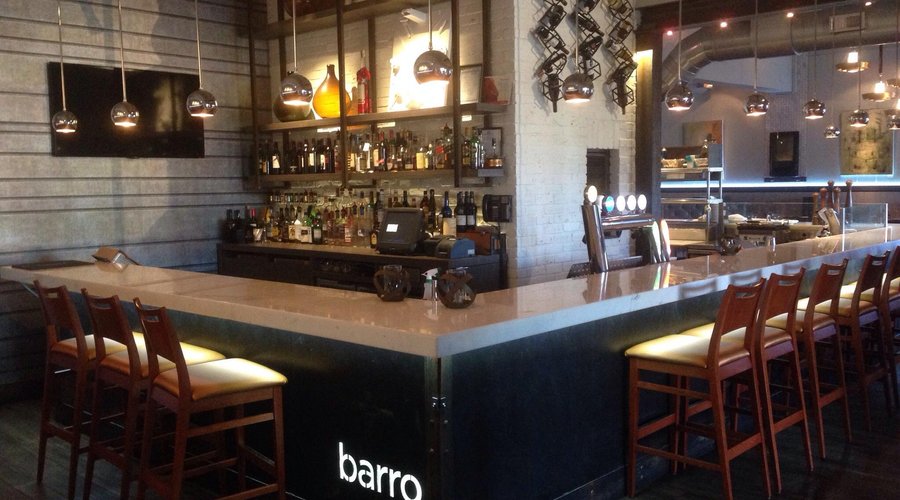 Bar area