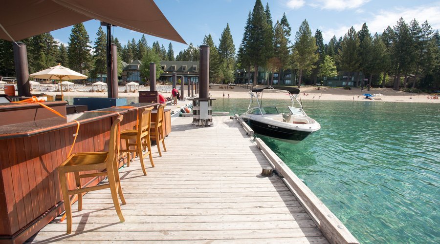 Lakeside Bar & Grill at the Hyatt Regency Lake Tahoe Resort, Spa and Casino
