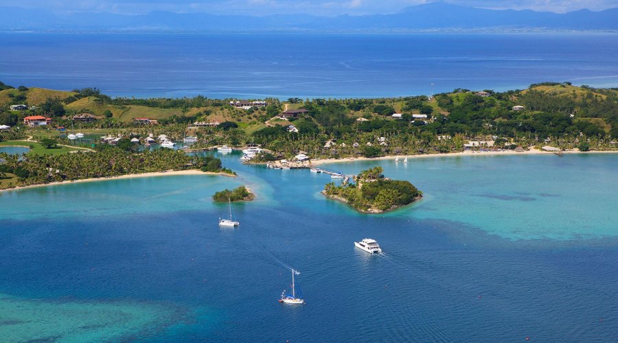 Aerial Musket Cove