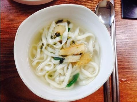 Kalguksu-Korean noodle