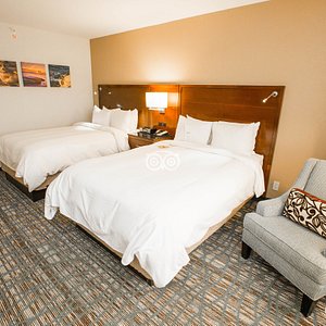 The Concierge Double Room at the San Diego Marriott La Jolla