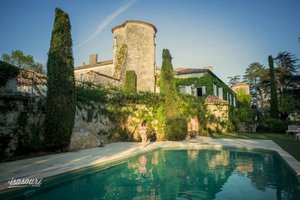 Piscine et plage