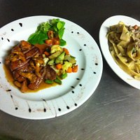 Anatra & Tagliatelle