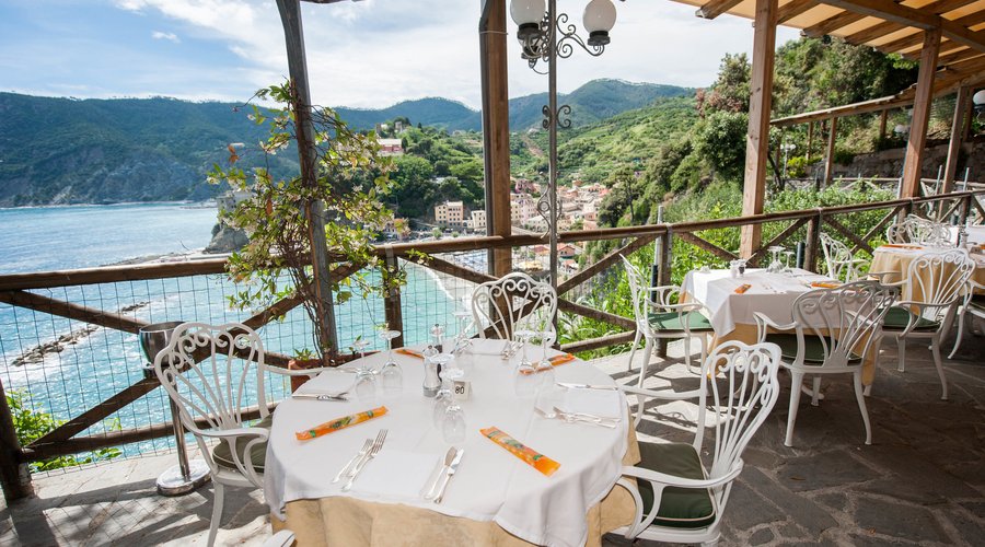 La Terrazza del Porto Roca Restaurant at the Hotel Porto Roca