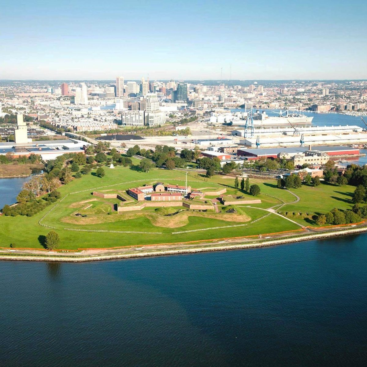 Battle of Baltimore - Fort McHenry National Monument and Historic