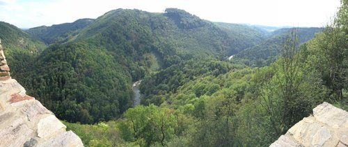 Ausblick ins Kamptal