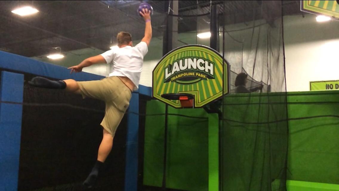 P3 trampoline clearance park