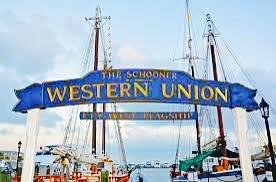 Florida Memory • View of ship's rigging on the main mast of the historic Western  Union schooner - Key West, Florida