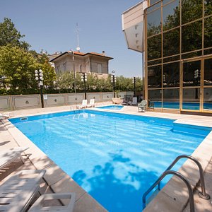 The Pool at the Diplomat Palace Hotel