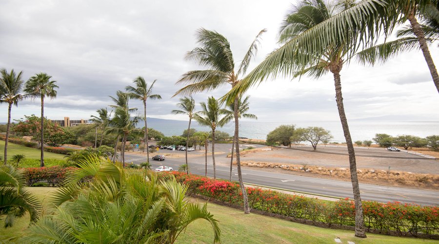 The Two Bedroom with Ocean View at the Maui Kamaole
