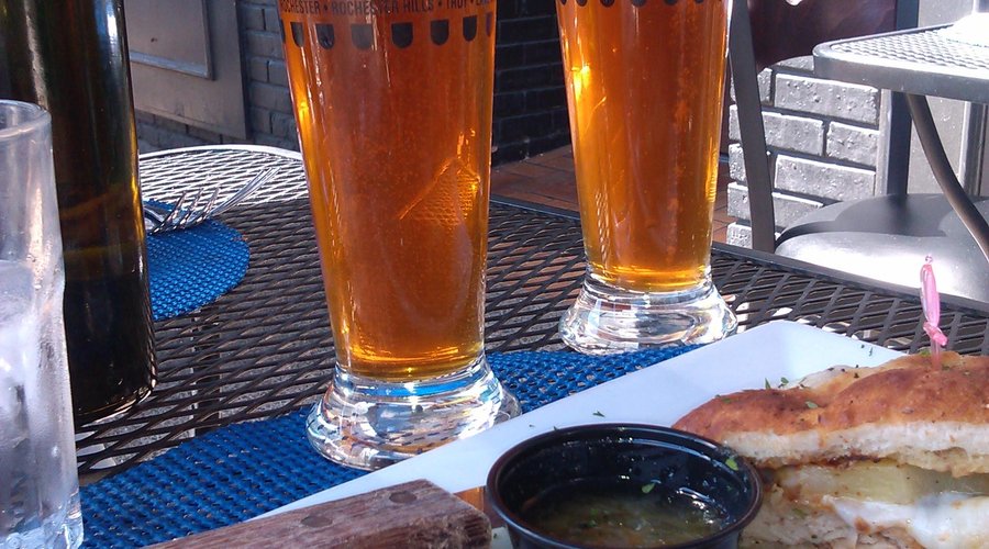 Delicious Food & Beer