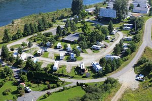 Kootenay River RV Park in Castlegar