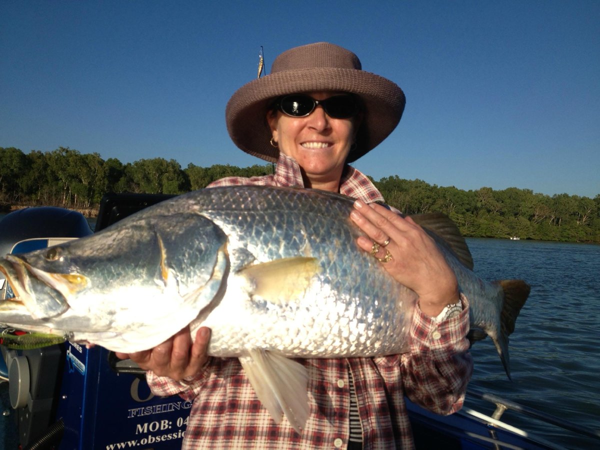 OBSESSION FISHING SAFARIS PRIVATE DAY ADVENTURES (Darwin) Ce qu'il