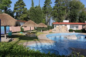 Piscina y playa