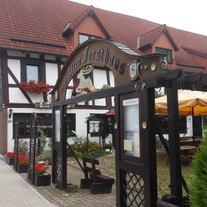 The hotel outside