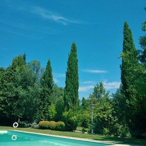 Piscina esterna estiva