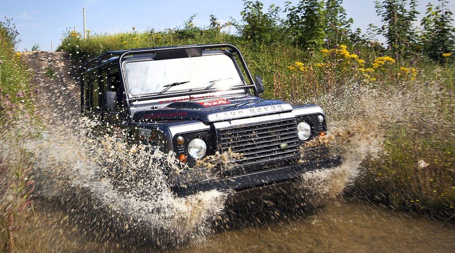 Land Rover experience