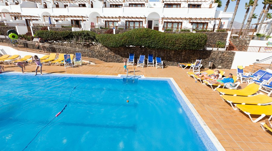 The Olympic Pool at the Flamingo Beach Resort