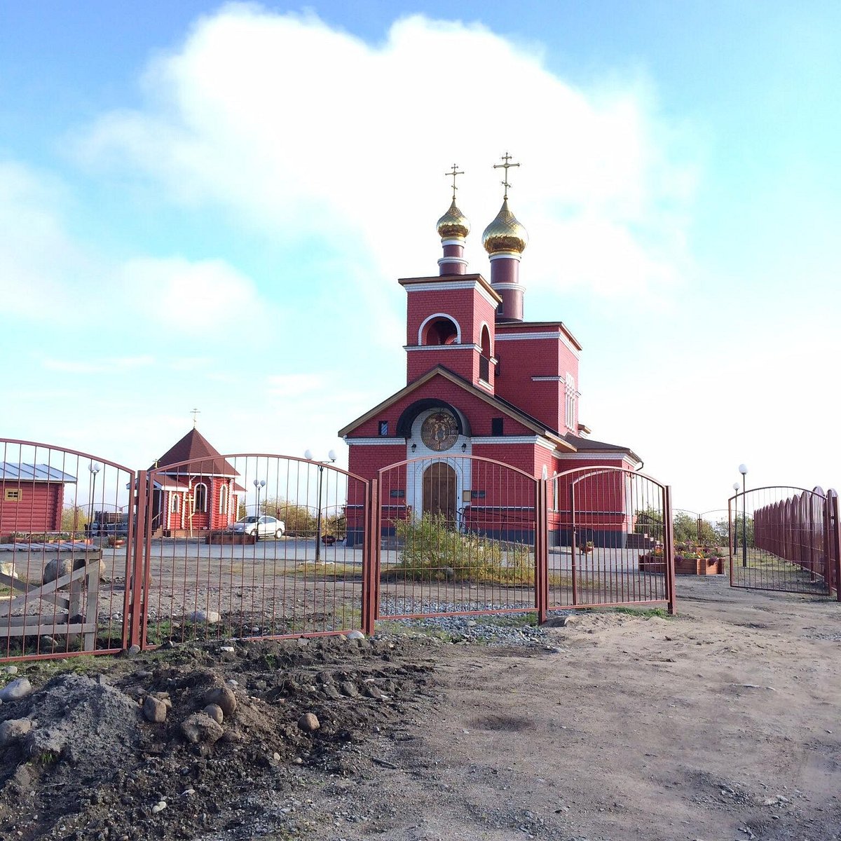 Храм всех святых в мурманске