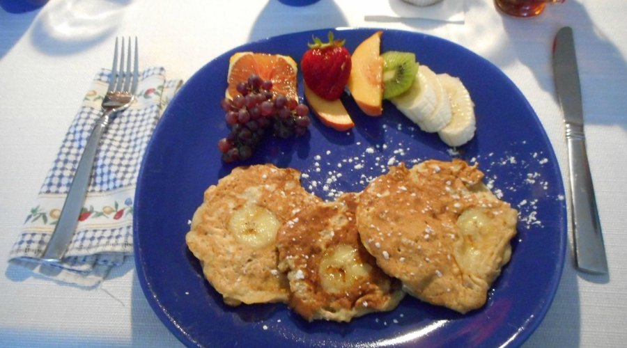 Crêpes aux banane