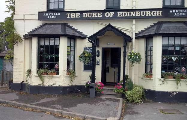 The Duke of Edinburgh