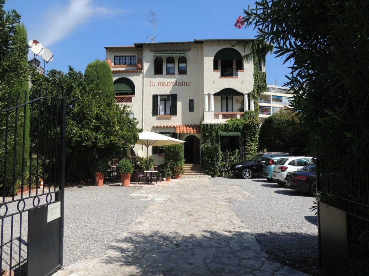 La Marjolaine Hotel (Juan-les-Pins) : tarifs 2022 mis à jour, 36 avis ...