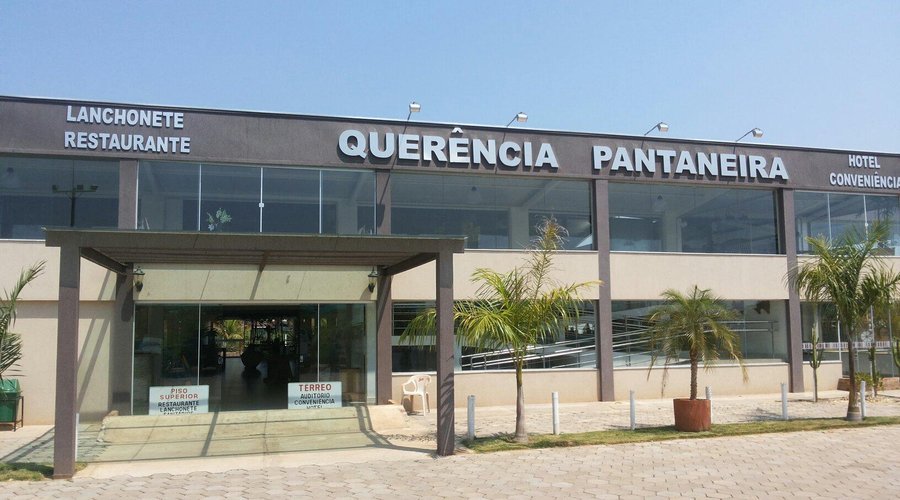 Frente do restaurante