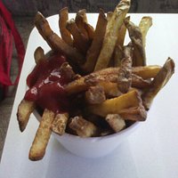 Medium Fries with some Ketchup