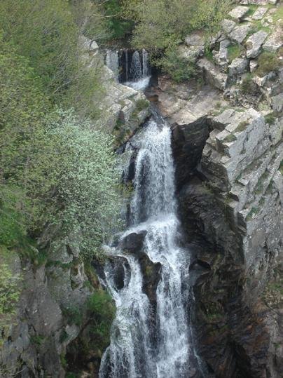 La cascade de Cubserviès