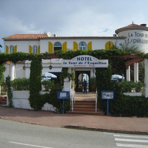 front entrance