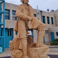 Statue out front