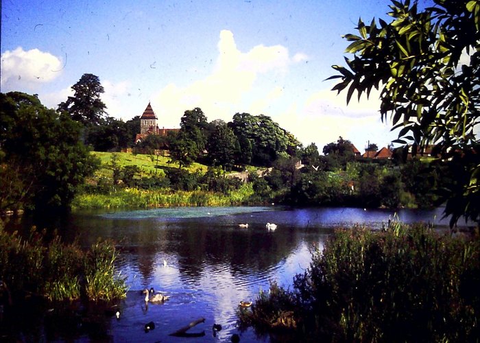 Stonebridge Pond & Davington's 1153 Priory Church