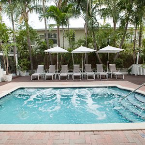 The Pool at the Sobe You Bed & Breakfast