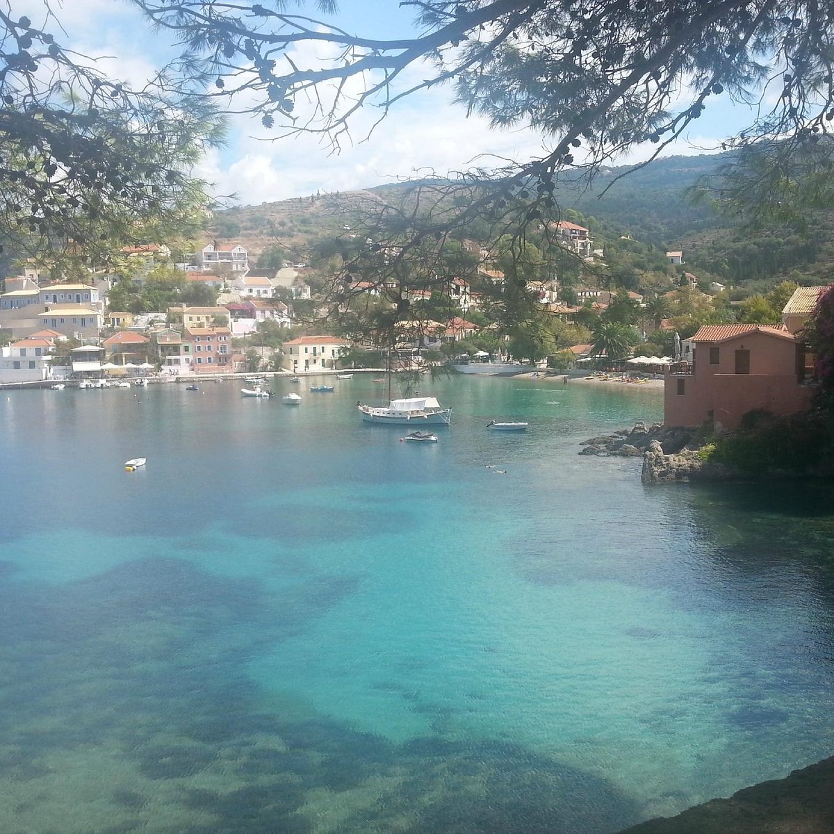 day trips from lassi kefalonia