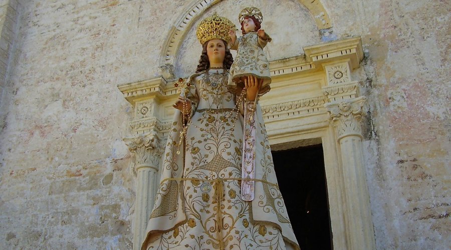 Feste patronali Ginosa- Madonna del Rosario