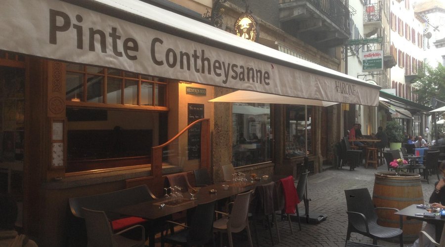 Superbe resto en vielle ville !