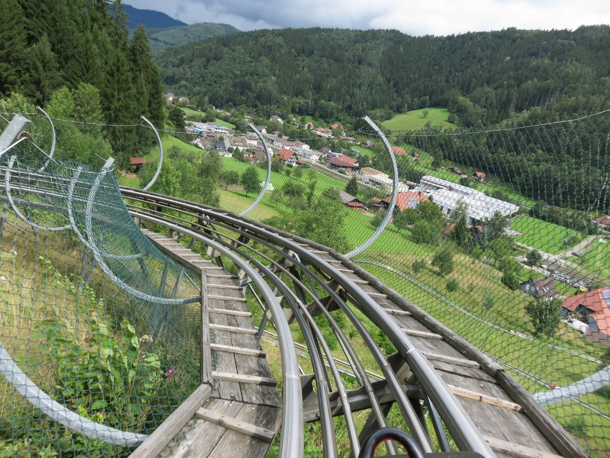 Sommerrodelbahn Gutach, Гутах-им-Шварцвальд: лучшие советы перед посещением  - Tripadvisor