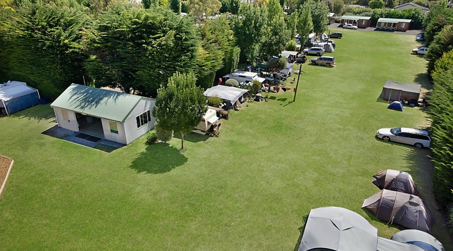 Powered camp sites