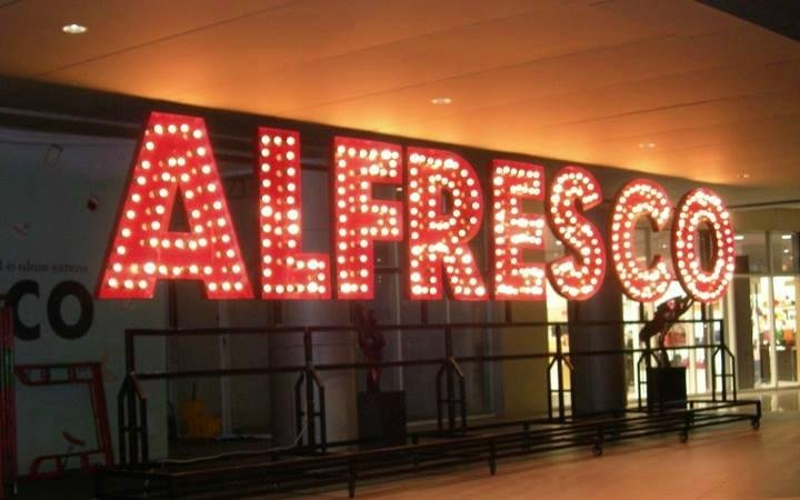 Alfresco Lights - mall @ alam sutera